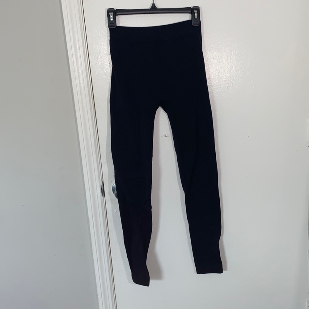 Pink Republic Black Leggings